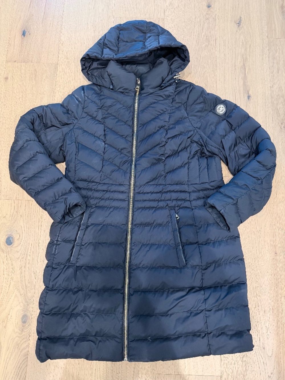 Michael Kors puffer coat